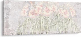 Kép - Liliomok freskója (120x50 cm)