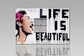 Digital Art vászonkép | 1234-S Life is Beautiful ONE