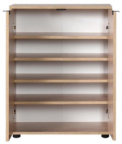Cipőtároló (cipősszekrény) Selanzzo (szonoma tölgy). 1108468