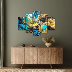 Kép - Texturált olajfestmény (150x105 cm)