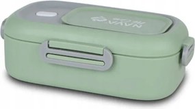 Nava Nerezový obědový doboz "We Care" zelený 800 ml