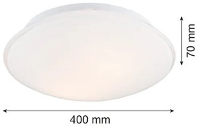 Argon 3224 - Mennyezeti lámpa GIN 3xE27/15W/230V fehér