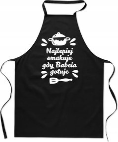 Nyomtatott Kötény A Legjobb, Ha A Nagymama Főz Ajándékot A Nagymamának