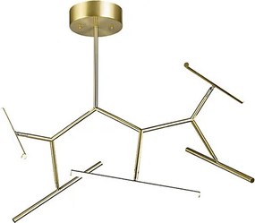 Mennyezeti Lámpa Arany ZAMBELIS 2071
