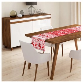 Christmas 4 db karácsonyi párnahuzat és asztali futó szett - Minimalist Cushion Covers