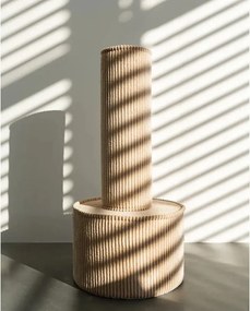 Világosbarna kordbársony párna gyerek kanapéhoz Roll – Wigiwama