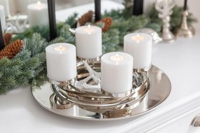 Adventi koszorú La Annabell Ø 40 cm - EDZARD