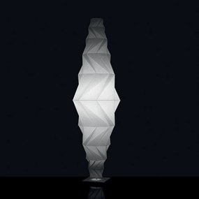 Állólámpa Artemide In-ei Minomushi F 210 cm fehér Issey Miyake