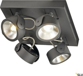 SLV KALU 1000135 Spotlámpa 4x60W/LED 3000K 4000LM IP20