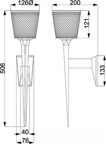 Elstead BATH-VERITY-PC-LED Fürdőszobai fali lámpa VERITY 1xG9/3W/230V IP44 króm