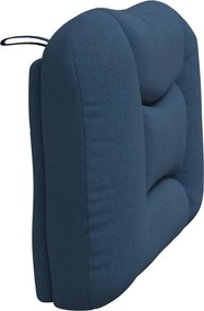 kék szövet fejtámla párna Hvar 90 cm