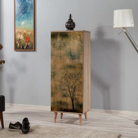 Mega Sonoma Oak Trees cipősszekrény