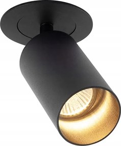 Reflektor Beltéri Fali lámpa Fekete Yafido lámpa