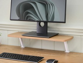 PC asztal Matts 140 (tölgy + fehér). 1109790