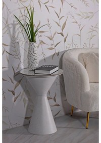 Kerek tárolóasztal kerámia asztallappal ø 44 cm Fush – Mauro Ferretti