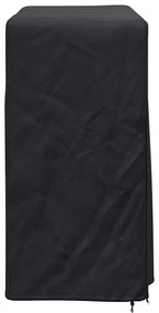 Kültéri bútor takaró Fekete 122 x 61 x 106 cm 210D szövet