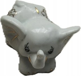 Boldogság figura, kerámia elefánt