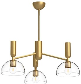 Alora Mood ALM-JUDE3-GD-CL - Csillár rúdon JUDE 3xE27/60W/230V réz