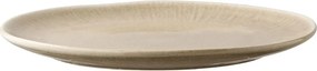 Bézs kőedény tányér készlet 4 db-os ø 27 cm Viola – House Nordic