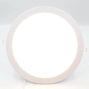 LED beépített panel 24W / PR / SMD / 3000K - 4000K - 6000K / WH - LPL135