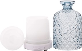Ultrahangos aroma diffúzor, szürke, GILI