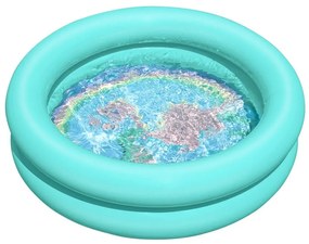 Gyermek felfújhatós medence Bestway Mikro 61x15 cm menta