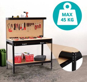 Munkapad garázsba, műhelybe