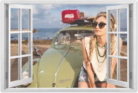 Poszter 60x40 Bogár Volkswagen Vw Auto