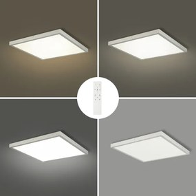 Brilagi - LED fényerőszabályozható fürdőszobai lámpatest FRAME SMART LED/50W/230V 60x60 IP44 + távirányító