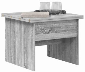 vidaXL Dohányzóasztal Szürke Sonoma 55 x 54,5 x 45 cm Faanyag