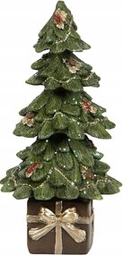 Karácsonyfa Figura Karácsonyi Otthon Nappali Dekoráció