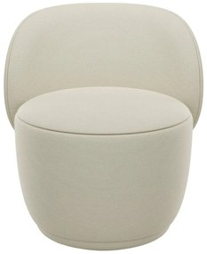 Bézs buklé fotel KUON – Blomus