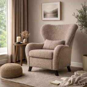 Miuf barna fülesfotel - Miuform