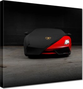 Vászonkép 60x60 Piros szuperautó