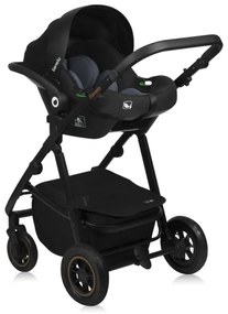 Lionelo - AMBER PLUS 3 az 1-ben kombinált babakocsi, homokszínű