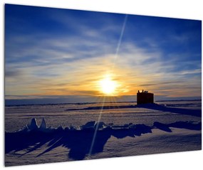 Kép - sarkvidéki táj (90x60 cm)
