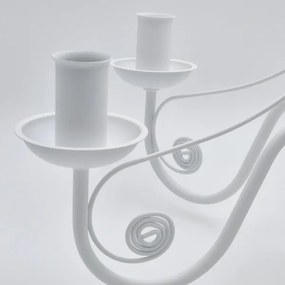 Csillár láncon DONATO 6xE14/40W/230V fehér