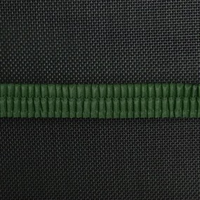 Detex® 6 db kétoldalas Vanamo párna 120x45x5 cm - szürke/zöld