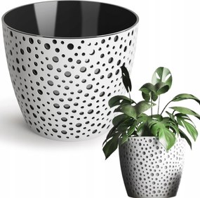 Kerek virágtartó Vero DV19 Virágtartó belső betét