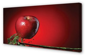 Canvas képek alma vízben 100x50 cm