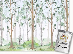 Fotótapéta Erdő Gyerekeknek Gyerekszoba Tapéta Flizelina 400x280