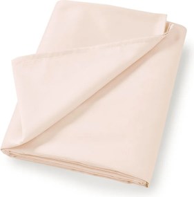 Bézs pamut-szatén lepedő 275x275 cm Cotton Sateen – Bianca