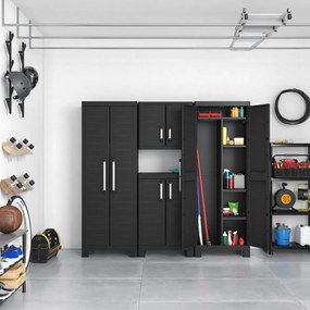 Keter Kétajtós Detroit osztott műanyag szekrény