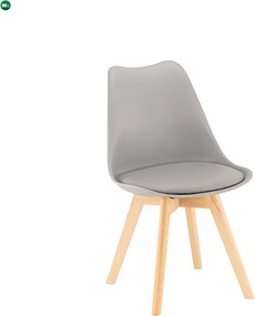 Silla 150 6+1 étkező garnitúra fehér-szürke