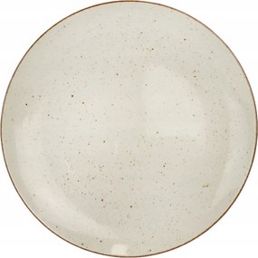 Csempe tányér Boss 27 6630U krém Lubiana