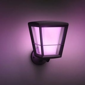 Philips 17439/30/P7-LED RGBW Hue ECONIC kültéri lámpa LED 15W 230V IP44
