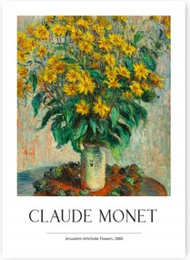Claude Monet Virág Poszter A1 59,4x84,1cm #286