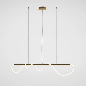 Maytoni TAU MOD166PL-L30G3K Függőlámpa 1x30W/LED 3000K 1250LM IP20