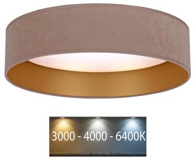 Brilagi - LED Mennyezeti lámpa VELVET LED/12W/230V á. 30 cm 3000K/4000K/6400K BG0294
