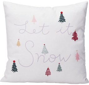 Let it snow párna 45 x 45 cm